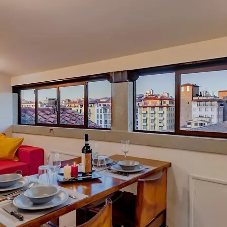 Skyline Florence Apartment Exterior foto